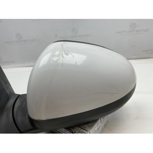Specchietto Retrovisore sinistro SX Bianco CHEVROLET Aveo 2011-2020 manuale