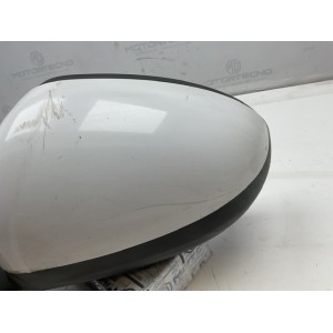 Specchietto Retrovisore sinistro SX Bianco CHEVROLET Aveo 2011-2020 manuale