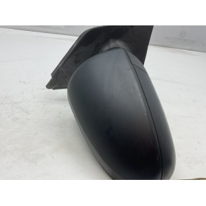 Specchietto manuale destro smart 451 dal 2007 al 2014, calotta nera