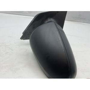 Specchietto manuale destro smart 451 dal 2007 al 2014, calotta nera
