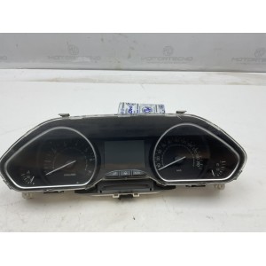 CONTACHILOMETRI QUADRO STRUMENTI PER PEUGEOT 208 SERIE 9805975780 (12 19)