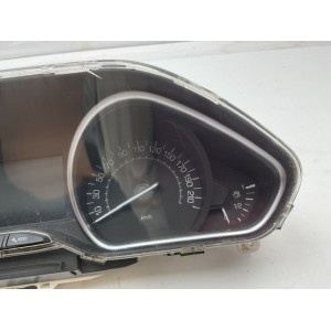 CONTACHILOMETRI QUADRO STRUMENTI PER PEUGEOT 208 SERIE 9805975780 (12 19)