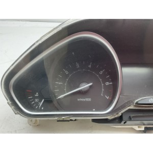CONTACHILOMETRI QUADRO STRUMENTI PER PEUGEOT 208 SERIE 9805975780 (12 19)