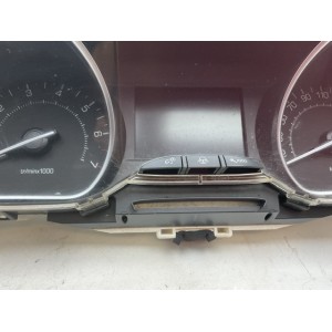 CONTACHILOMETRI QUADRO STRUMENTI PER PEUGEOT 208 SERIE 9805975780 (12 19)