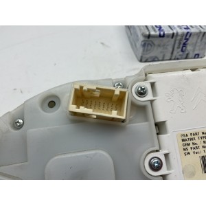CONTACHILOMETRI QUADRO STRUMENTI PER PEUGEOT 208 SERIE 9805975780 (12 19)