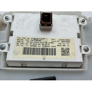CONTACHILOMETRI QUADRO STRUMENTI PER PEUGEOT 208 SERIE 9805975780 (12 19)