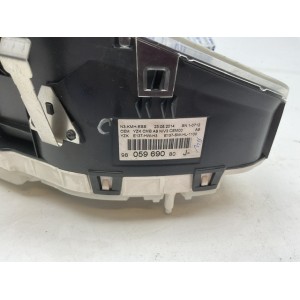 CONTACHILOMETRI QUADRO STRUMENTI PER PEUGEOT 208 SERIE 9805975780 (12 19)