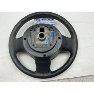 Volante completo di airbag e comandi radio Fiat 500 2007 2015 colore nero