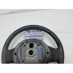 Volante completo di airbag e comandi radio Fiat 500 2007 2015 colore nero