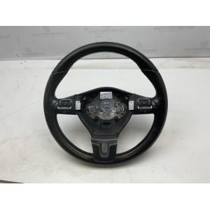 VOLANTE PER VOLKSWAGEN GOLF 6 BERLINA SENZA AIRBAG CON COMANDI RADIO (08 12)