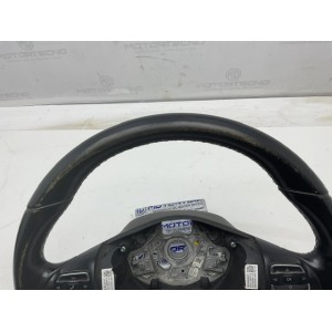 VOLANTE PER VOLKSWAGEN GOLF 6 BERLINA SENZA AIRBAG CON COMANDI RADIO (08 12)