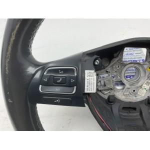 VOLANTE PER VOLKSWAGEN GOLF 6 BERLINA SENZA AIRBAG CON COMANDI RADIO (08 12)