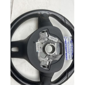 VOLANTE PER VOLKSWAGEN GOLF 6 BERLINA SENZA AIRBAG CON COMANDI RADIO (08 12)