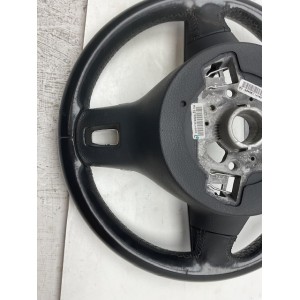 VOLANTE PER VOLKSWAGEN GOLF 6 BERLINA SENZA AIRBAG CON COMANDI RADIO (08 12)