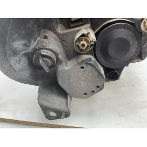 Faro fanale anteriore sinistro , Fiat punto Evo connettore viola, fondo grigio , nero Compatibile con tutte le motorizzazioni