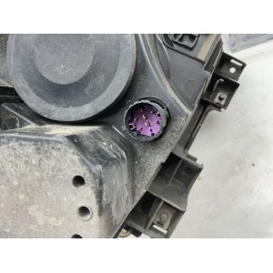 Faro fanale anteriore sinistro , Fiat punto Evo connettore viola, fondo grigio , nero Compatibile con tutte le motorizzazioni