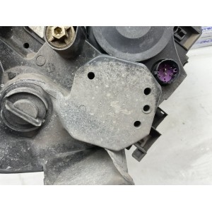 Faro fanale anteriore sinistro , Fiat punto Evo connettore viola, fondo grigio , nero Compatibile con tutte le motorizzazioni