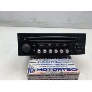 AUTORADIO CITROEN C3 Serie 96 775 574 xt 00 (09al15) senza dice di sblocco