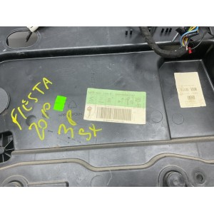 Cremagliera pannello anteriore sinistro Ford Fiesta 2008-2015 3 porte lato guida alzavetro alzacristalli