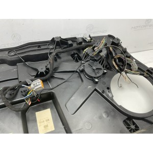 Cremagliera pannello anteriore sinistro Ford Fiesta 2008-2015 3 porte lato guida alzavetro alzacristalli