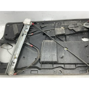 Cremagliera pannello anteriore sinistro Ford Fiesta 2008-2015 3 porte lato guida alzavetro alzacristalli