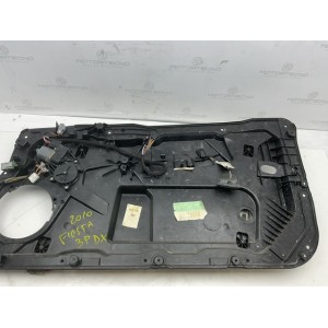 Cremagliera pannello anteriore destro alzacristalli alzavetro Ford Fiesta 2008-2015 3 porte lato passeggero