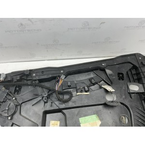 Cremagliera pannello anteriore destro alzacristalli alzavetro Ford Fiesta 2008-2015 3 porte lato passeggero