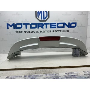 Spoiler alettone  posteriore cofano  versione sport Ford Fiesta 2008 2017 bianco 8a6j44210abw