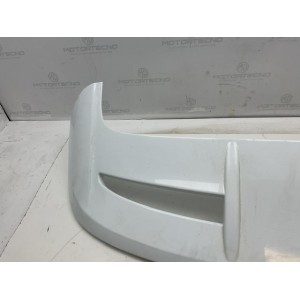 Spoiler alettone  posteriore cofano  versione sport Ford Fiesta 2008 2017 bianco 8a6j44210abw
