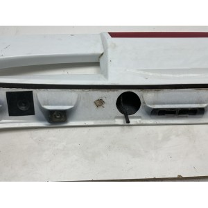 Spoiler alettone  posteriore cofano  versione sport Ford Fiesta 2008 2017 bianco 8a6j44210abw