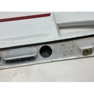 Spoiler alettone  posteriore cofano  versione sport Ford Fiesta 2008 2017 bianco 8a6j44210abw