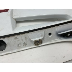 Spoiler alettone  posteriore cofano  versione sport Ford Fiesta 2008 2017 bianco 8a6j44210abw
