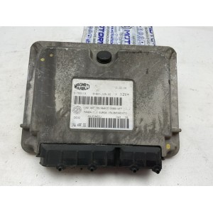 CENTRALINA MOTORE ECU FIAT Panda 169 Serie 51793113 187A1000 benzina 1.1 (03 11)