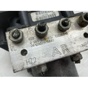 CENTRALINA È POMPA ABS OPEL Corsa D 5P 1° Serie 0 265 950 402   0 265 253 163 diesel 1300 (06)