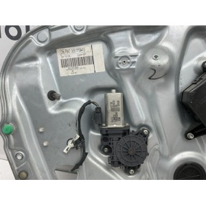 CREMAGLIERA COMPLETA PORTA ANTERIORE SINISTRA SX GUIDA FIAT Idea LANCIA MUSA Serie 51773362