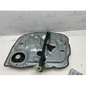 CREMAGLIERA COMPLETA PORTA ANTERIORE SINISTRA SX GUIDA FIAT Idea LANCIA MUSA Serie 51773362