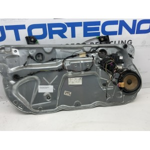 CREMAGLIERA MOTORINO ALZAVETRO  ANTERIORE SINISTRA VOLKSWAGEN Polo  9N 6Y2959802 (02-05) 3 PORTE
