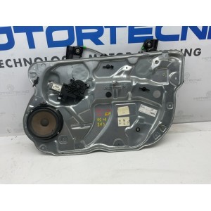 CREMAGLIERA A PANNELLO ANTERIORE LATO DESTRO DX (PASSEGGERO) VOLKSWAGEN  POLO (9N) 2005 2009 5 PORTE