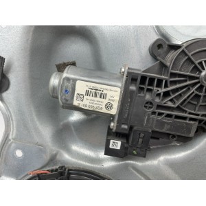 CREMAGLIERA A PANNELLO ANTERIORE LATO DESTRO DX (PASSEGGERO) VOLKSWAGEN  POLO (9N) 2005 2009 5 PORTE