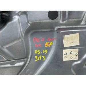 CREMAGLIERA A PANNELLO ANTERIORE LATO DESTRO DX (PASSEGGERO) VOLKSWAGEN  POLO (9N) 2005 2009 5 PORTE
