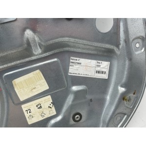 CREMAGLIERA A PANNELLO ANTERIORE LATO DESTRO DX (PASSEGGERO) VOLKSWAGEN  POLO (9N) 2005 2009 5 PORTE