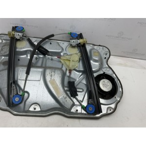 CREMAGLIERA A PANNELLO ANTERIORE LATO DESTRO DX (PASSEGGERO) VOLKSWAGEN  POLO (9N) 2005 2009 5 PORTE