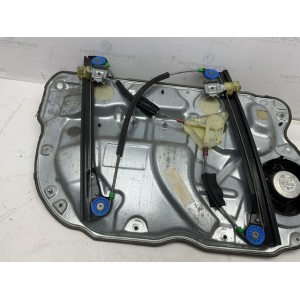 CREMAGLIERA A PANNELLO ANTERIORE LATO DESTRO DX (PASSEGGERO) VOLKSWAGEN  POLO (9N) 2005 2009 5 PORTE