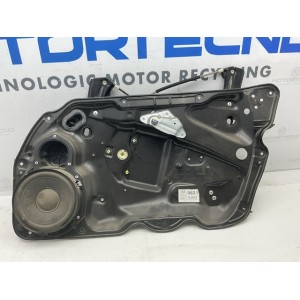 Cremagliera a pannello porta anteriore destra Volkswagen Passat B6 2007