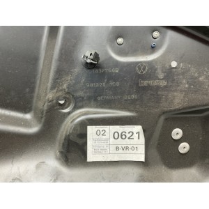 Cremagliera a pannello porta anteriore destra Volkswagen Passat B6 2007