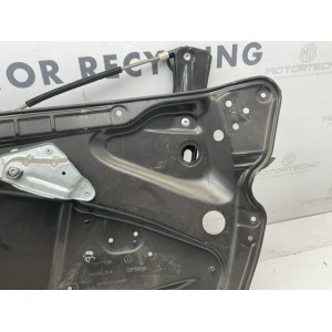 Cremagliera a pannello porta anteriore destra Volkswagen Passat B6 2007