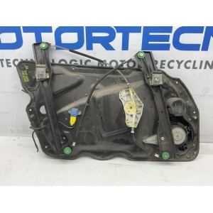 Cremagliera a pannello porta anteriore destra Volkswagen Passat B6 2007