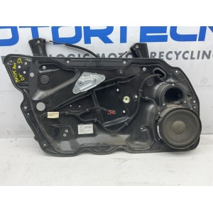 CREMAGLIERA ALZACRISTALLO ELETTRICO ANTERIORE SINISTRA SX VOLKSWAGEN B6 Passat  4° serie  (05 10)