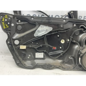 CREMAGLIERA ALZACRISTALLO ELETTRICO ANTERIORE SINISTRA SX VOLKSWAGEN B6 Passat  4° serie  (05 10)
