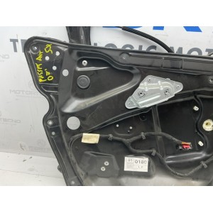 CREMAGLIERA ALZACRISTALLO ELETTRICO ANTERIORE SINISTRA SX VOLKSWAGEN B6 Passat  4° serie  (05 10)